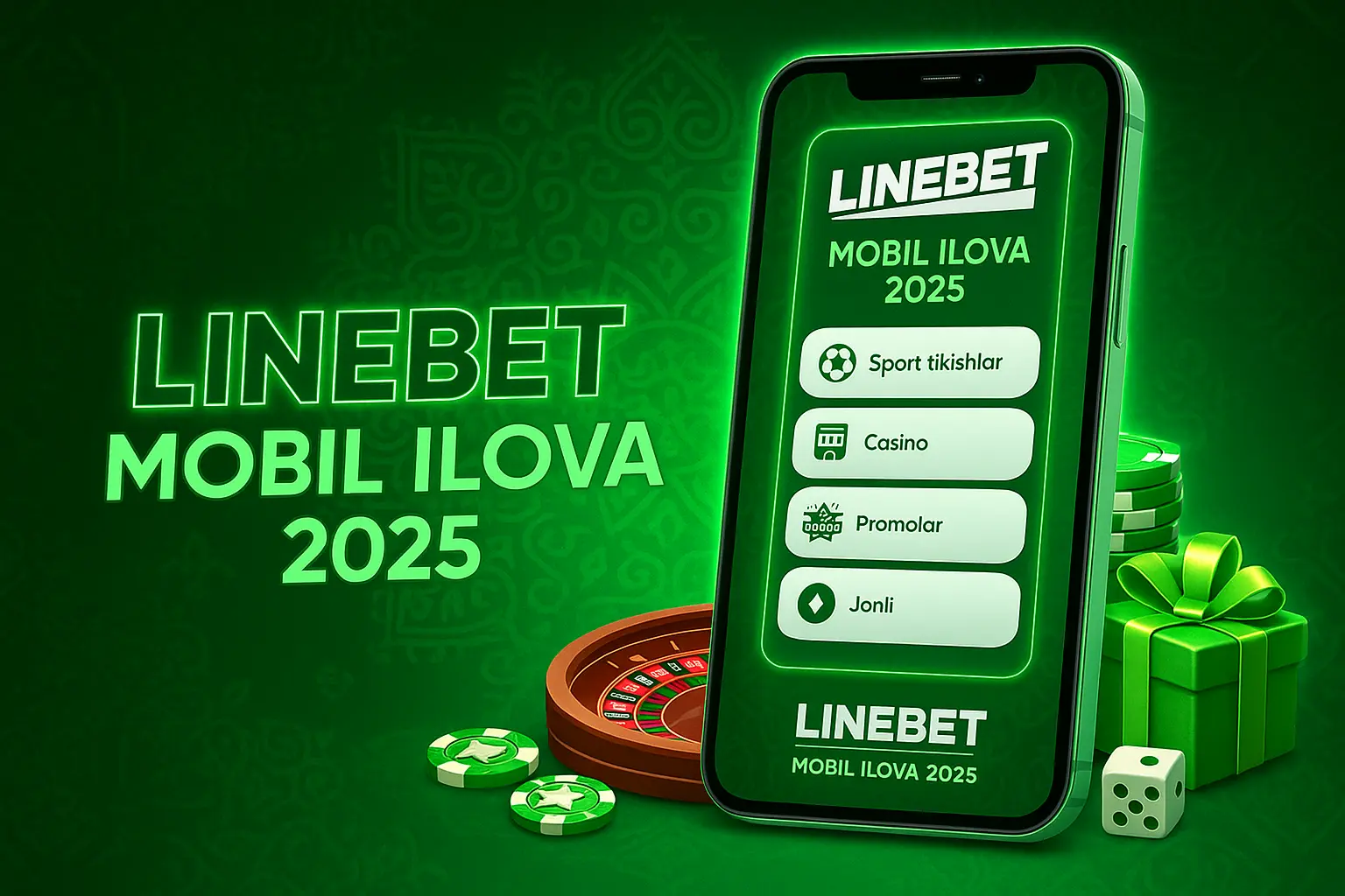 LineBet mobil ilova 2025